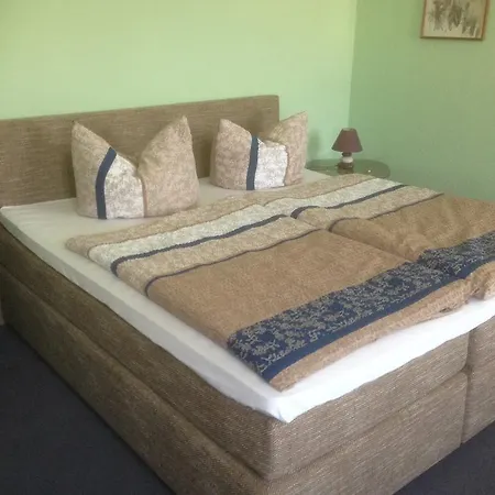 & Zum Saalestrand Maison d'hôtes Bad Dürrenberg