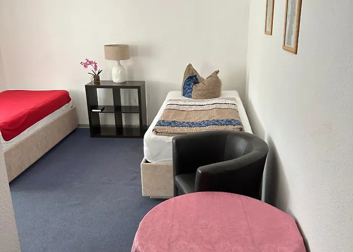 Πανσιόν & Zum Saalestrand