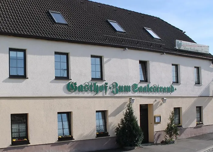 & Zum Saalestrand Bad Dürrenberg