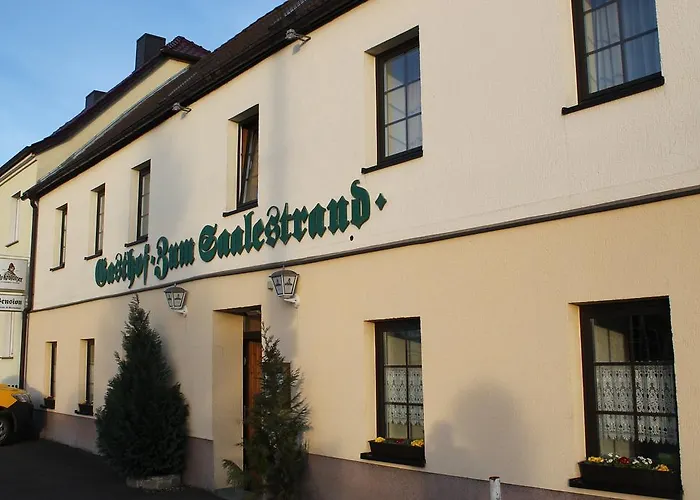 Gasthof&pension Zum Saalestrand Gasthof