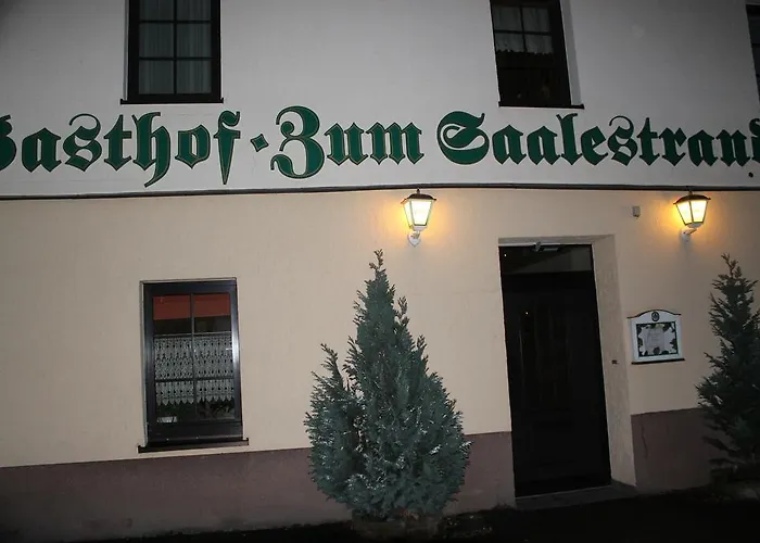 Gasthof&pension Zum Saalestrand Gasthof